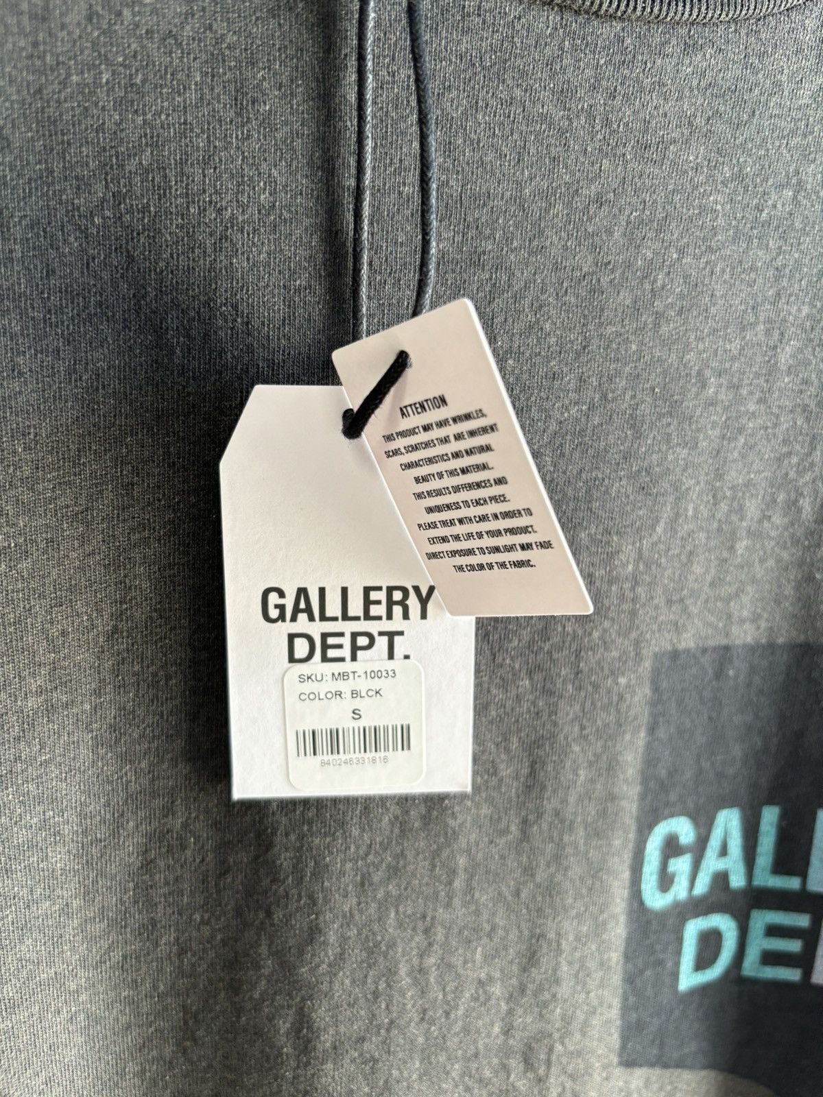 Gallery Dept. Gallery Dept. Boardwalk Miami Florida tee Size US S / EU 44-46 / 1 - 3 Thumbnail