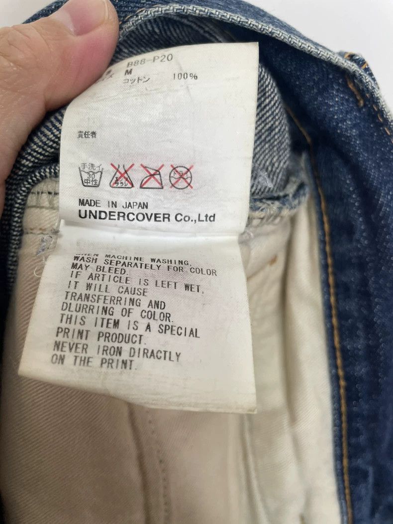 Undercover undercover size m But Beautiful White Lace Jeans 2502-Nexta Size 24" / US 00 / IT 34 - 9 Thumbnail