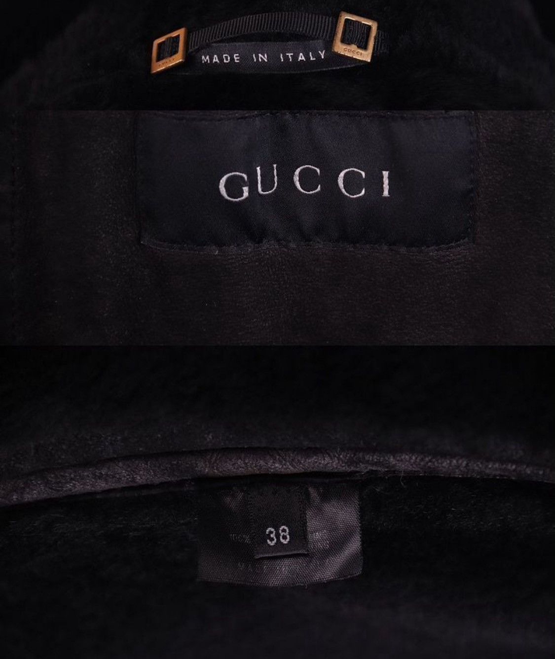 Gucci Gucci by Tom Ford FW2003 Shearling Leather Coat Jacket Size XS / US 0-2 / IT 36-38 - 6 Thumbnail