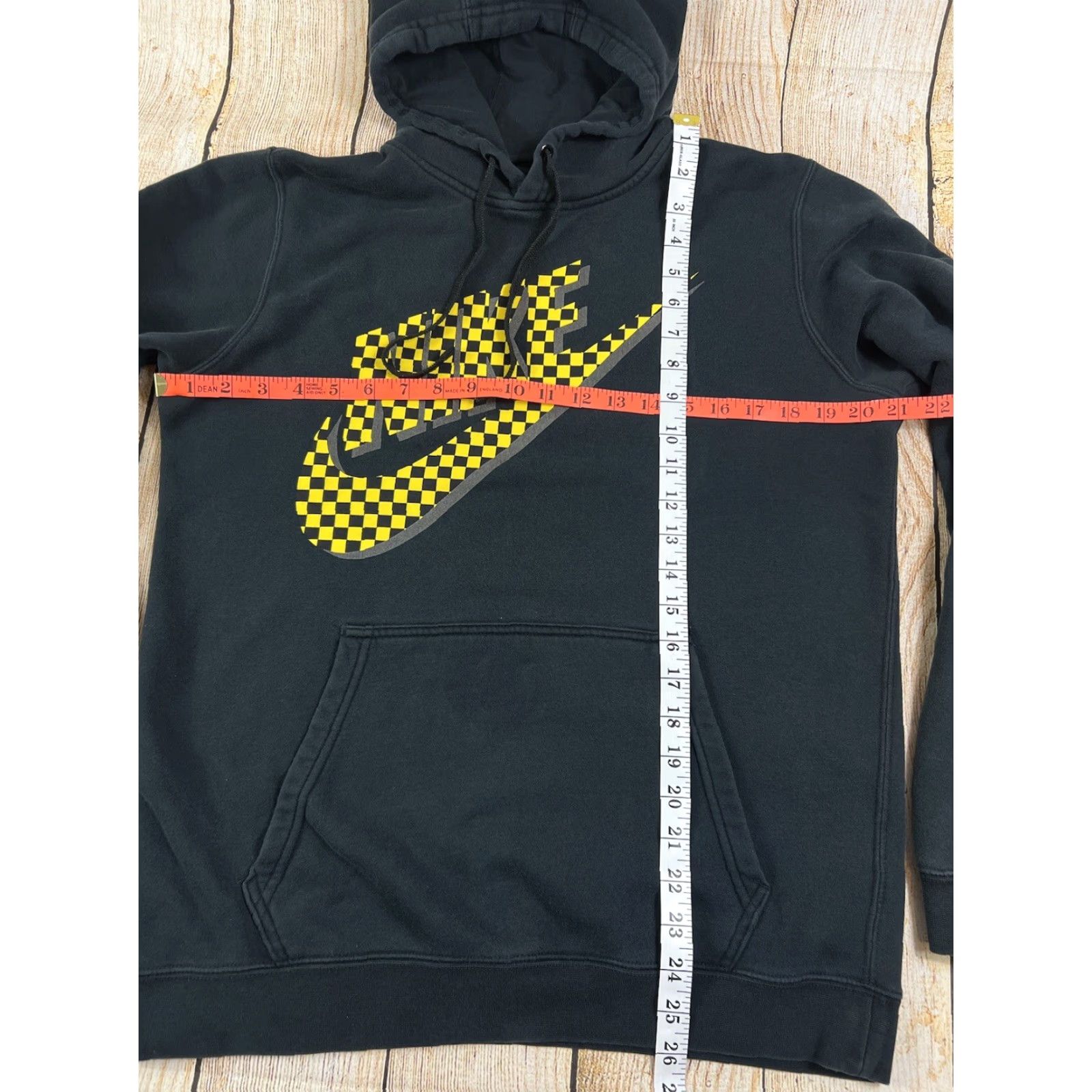 Nike Nike Sportswear Hoodie Mens M Black Fleece Sweatshirt Pullover Size Medium (Hoodie) Size US M / EU 48-50 / 2 - 6 Thumbnail