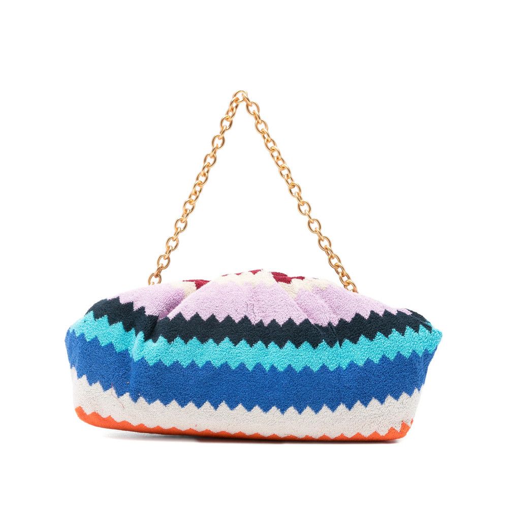 Missoni Missoni BLUE Clutch Bags Size ONE SIZE - 1 Thumbnail