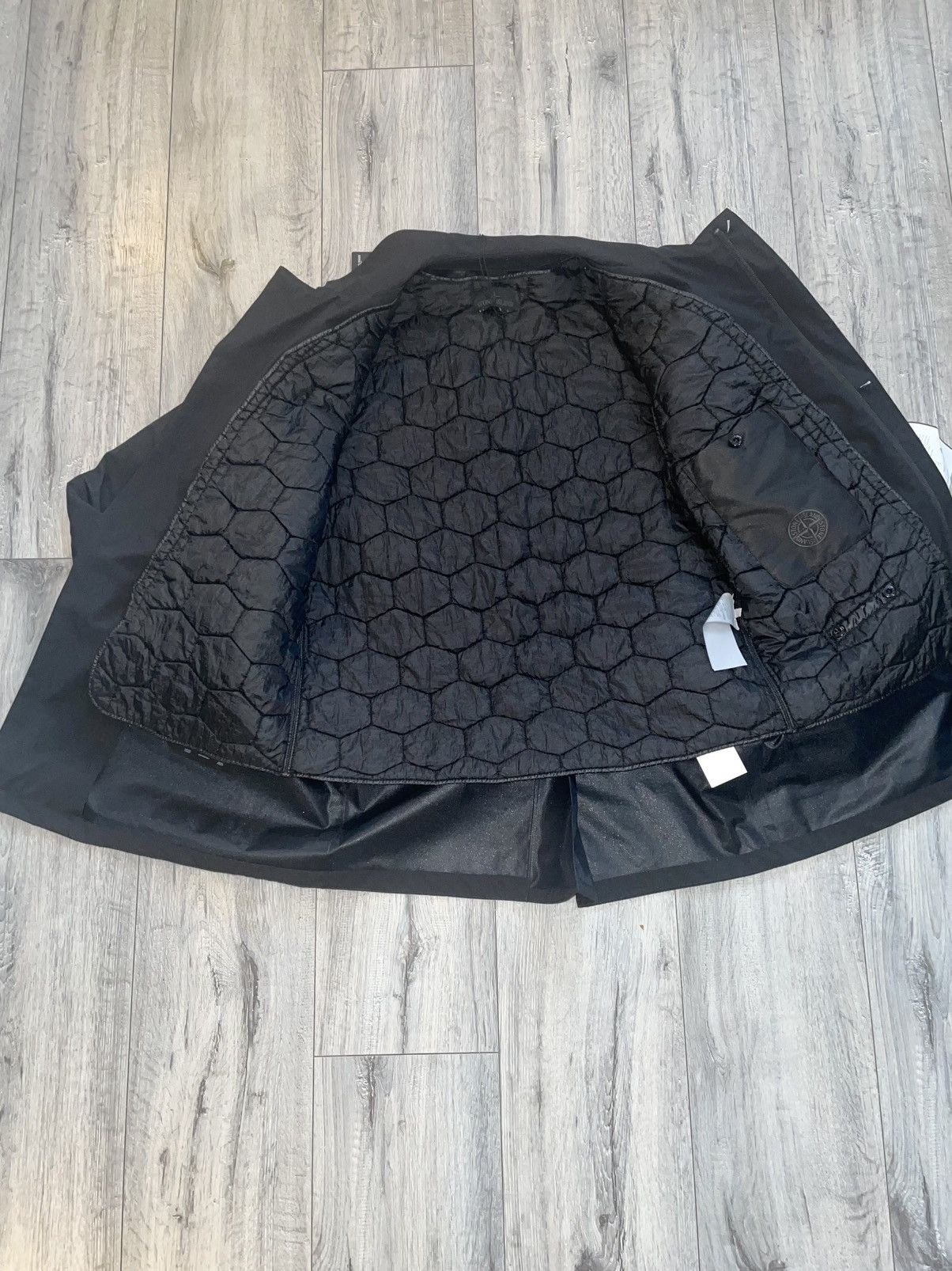 Stone Island Stone island ghost trench coat medium Size US M / EU 48-50 / 2 - 7 Thumbnail