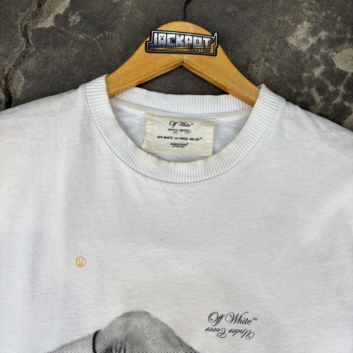 Off-White Off-white Undercover Tee Oversized tee Size US S / EU 44-46 / 1 - 9 Thumbnail