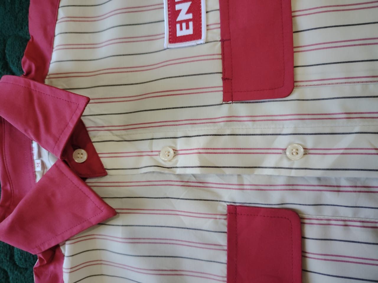 Japanese Brand Vintage Eneos Gas Station Tshirt Initial D Japanese Movie Size US M / EU 48-50 / 2 - 8 Thumbnail
