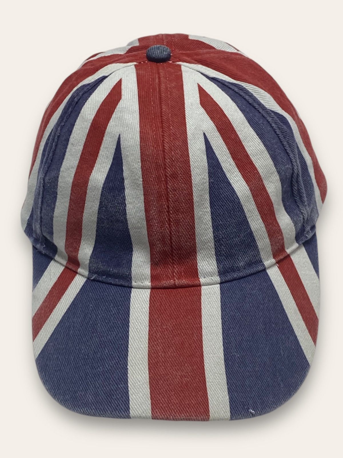 Other UK Vintage UK FLAG OVERPRINT Crazy Beautiful Style Cap Y2K Size ONE SIZE - 2 Thumbnail