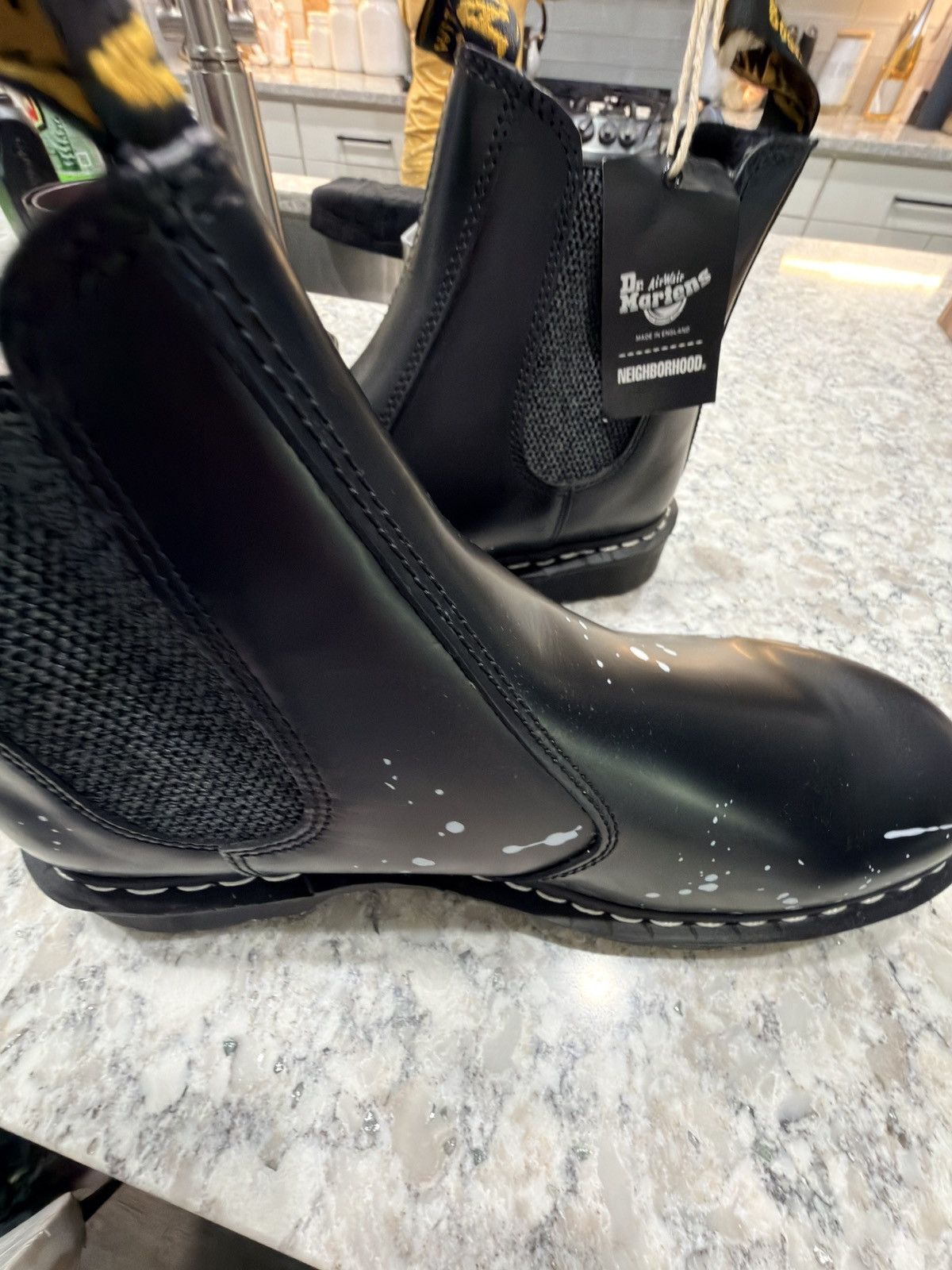 Dr. Martens × Neighborhood Dr Martens x Neighborhood Size US 12 / EU 45 - 3 Thumbnail