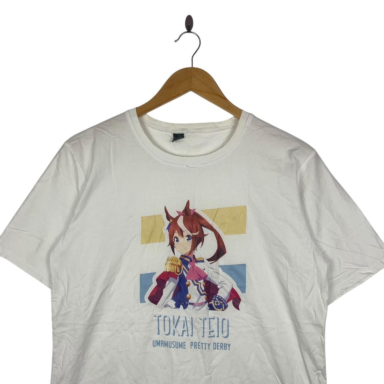 Other UMA MUSUME PRETTY DERBY Cygames Anime Tokai Teio Tee Shirt Size US XL / EU 56 / 4 - 2 Thumbnail
