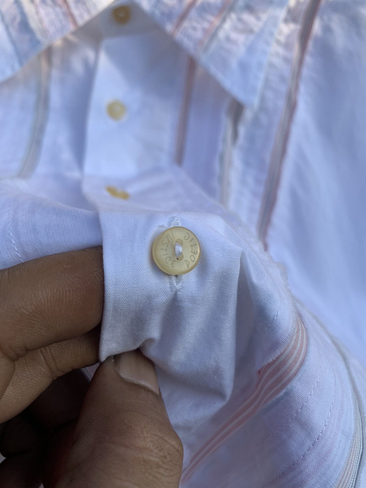 If Six Was Nine Poetic Justice reconstructed dress shirt Size US L / EU 52-54 / 3 - 4 Thumbnail
