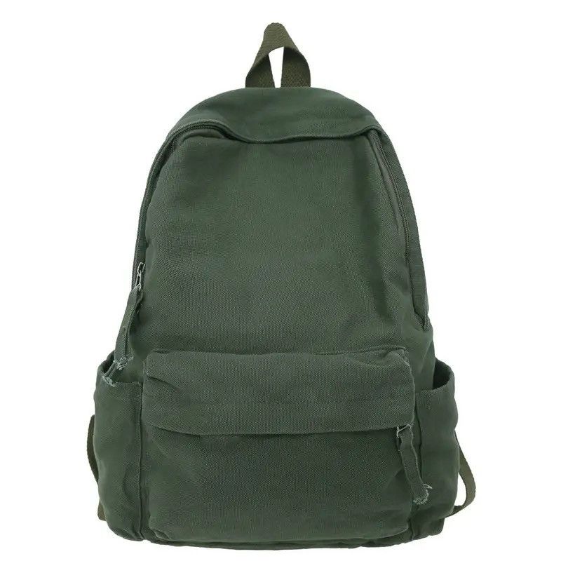 Japanese Brand Solid Color Backpack Size ONE SIZE - 3 Thumbnail