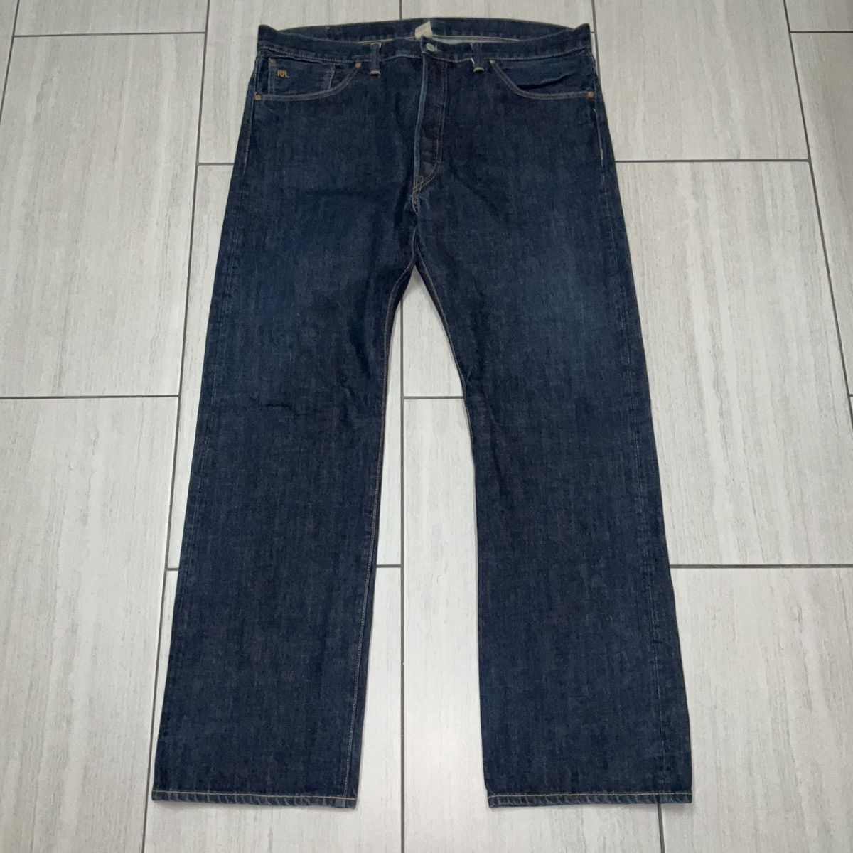 RRL Ralph Lauren RRL Selvedge Denim Size US 38 / EU 54 - 2 Thumbnail