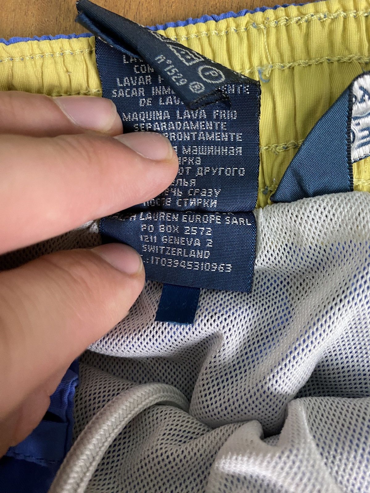 Vintage Men’s Polo Ralph Lauren Shorts Luxury Streetwear Size Small Size US 30 / EU 46 - 11 Thumbnail