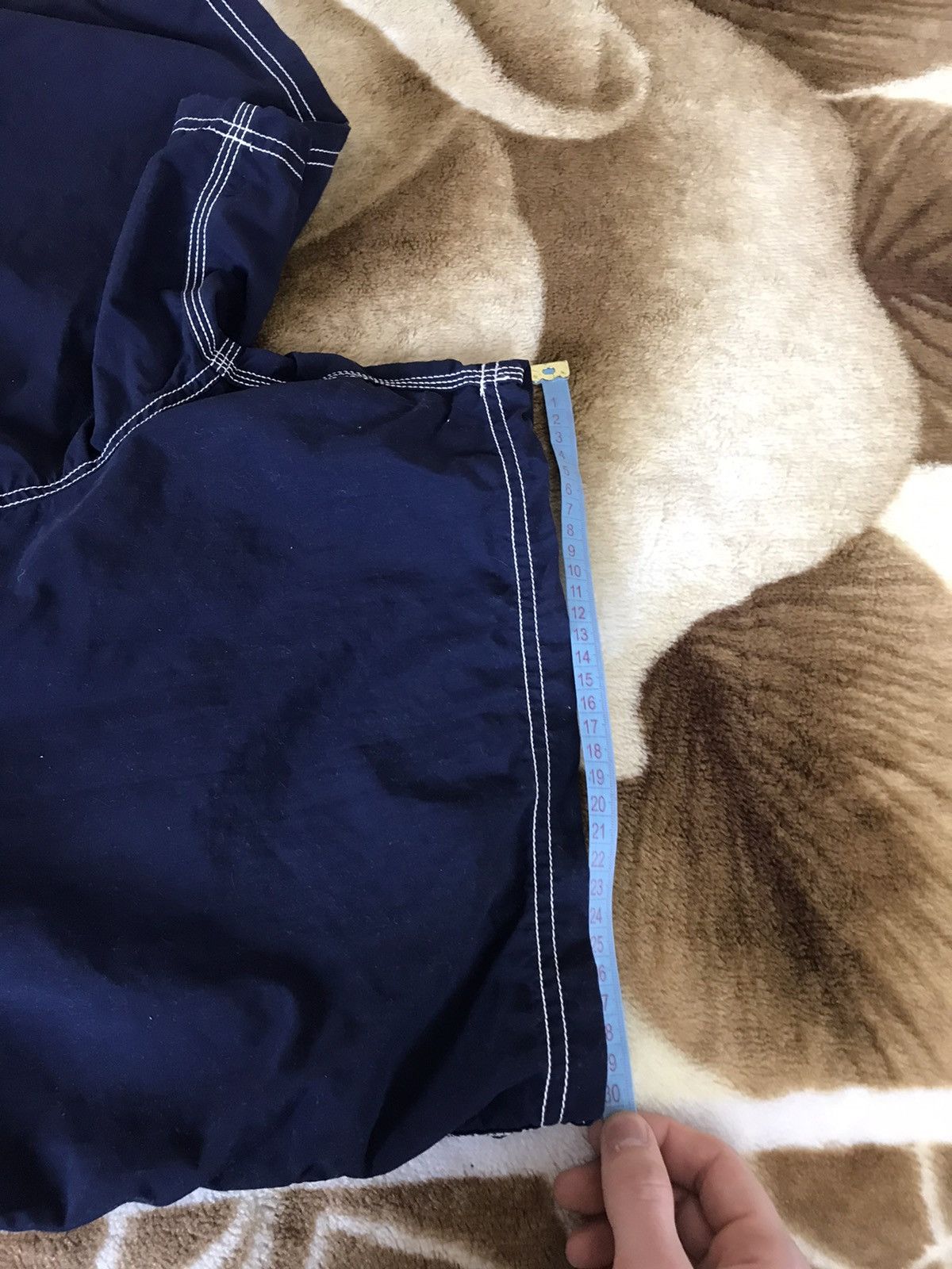 Vilebrequin 🔥 Vilebrequin Big Logo Swim Shorts Size 2XL Vintage Surf Size US 36 / EU 52 - 14 Thumbnail