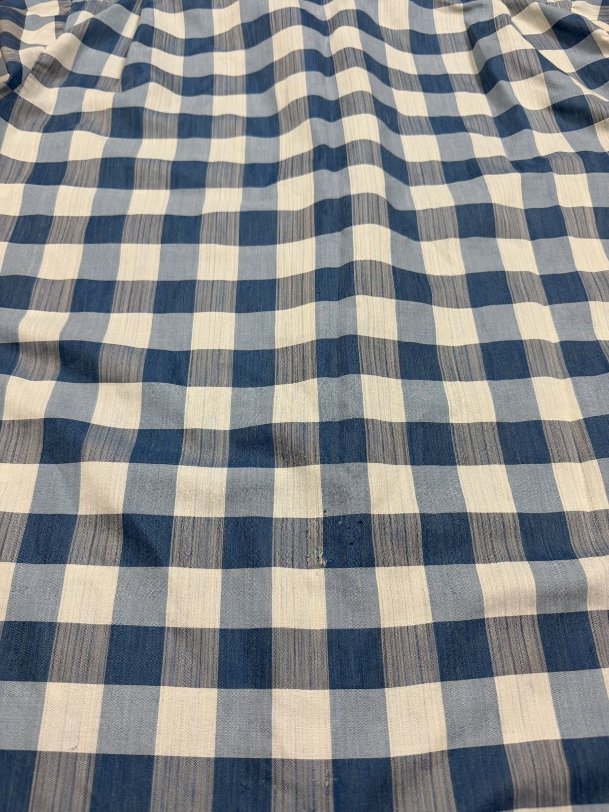 Sears Vintage 60s 70s Sears Premiere Loop Collar Plaid Shirt Size US L / EU 52-54 / 3 - 16 Thumbnail