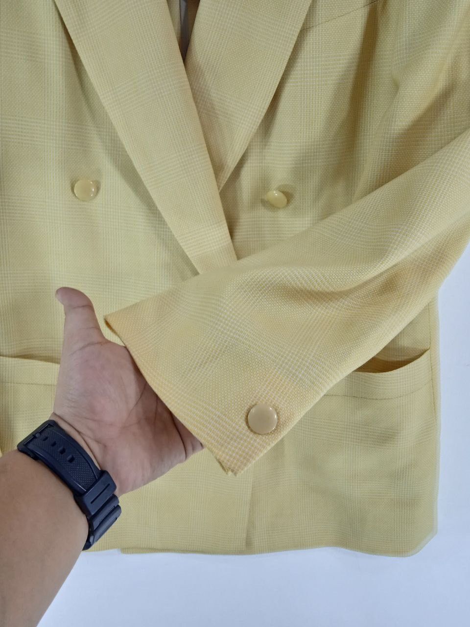Thierry Mugler Vintage Thierry Mugler Rare Design And Colour Blazer Size 46L - 11 Thumbnail