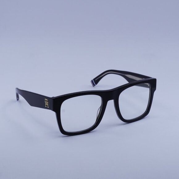 Tommy Hilfiger Tommy Hilfiger TH 2118/S 0807 K1 Sunglasses Black Square Size ONE SIZE - 1 Thumbnail