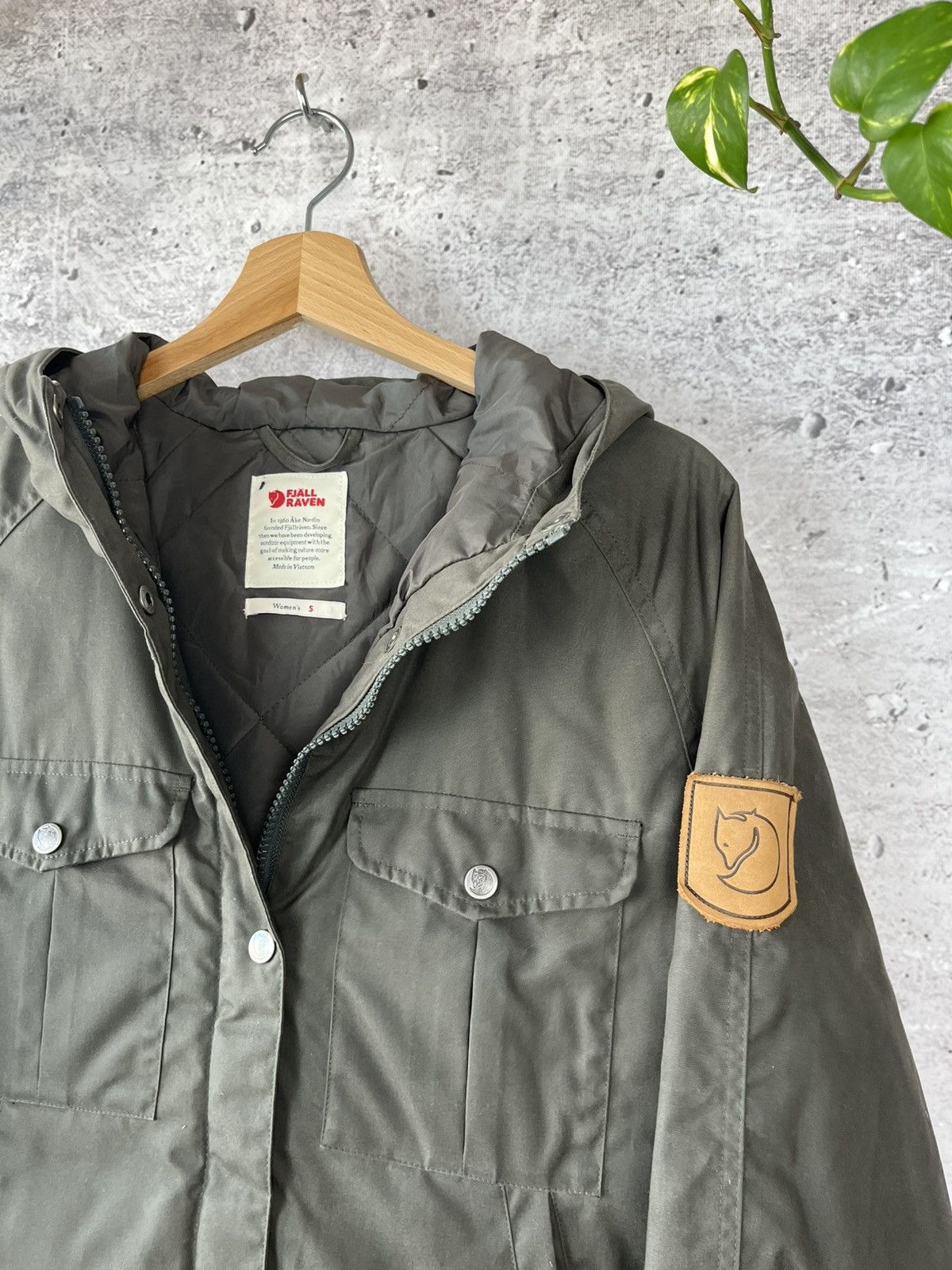 Fjallraven Fjallraven Greenland Parka G-1000 Outdoor Jacket Size S / US 4 / IT 40 - 1 Thumbnail