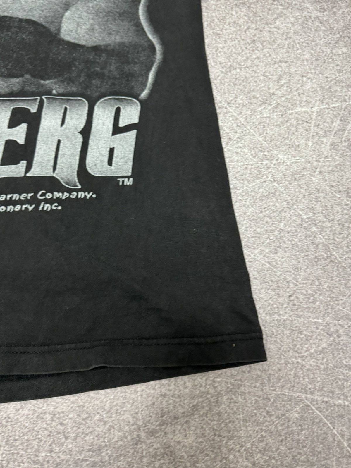 WWE Rare Vintage 1998 WCW GOLDBERG Overprint Tee Size US L / EU 52-54 / 3 - 14 Thumbnail
