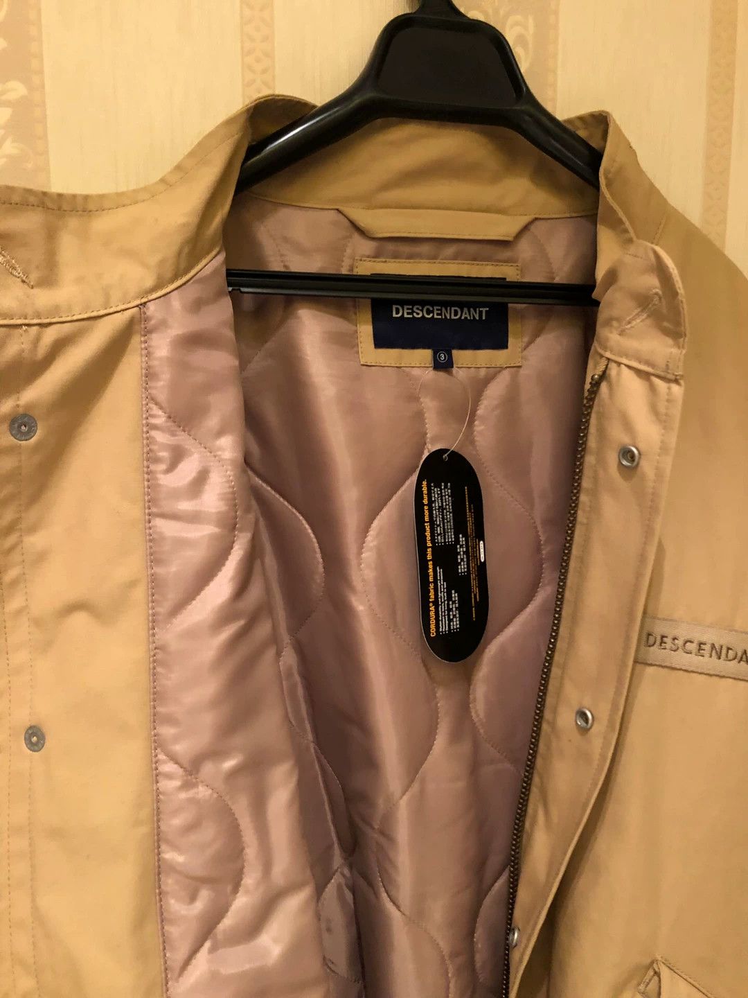 Descendant DCDT 20AW Khaki Quilted Jacket 3 Size US M / EU 48-50 / 2 - 3 Thumbnail