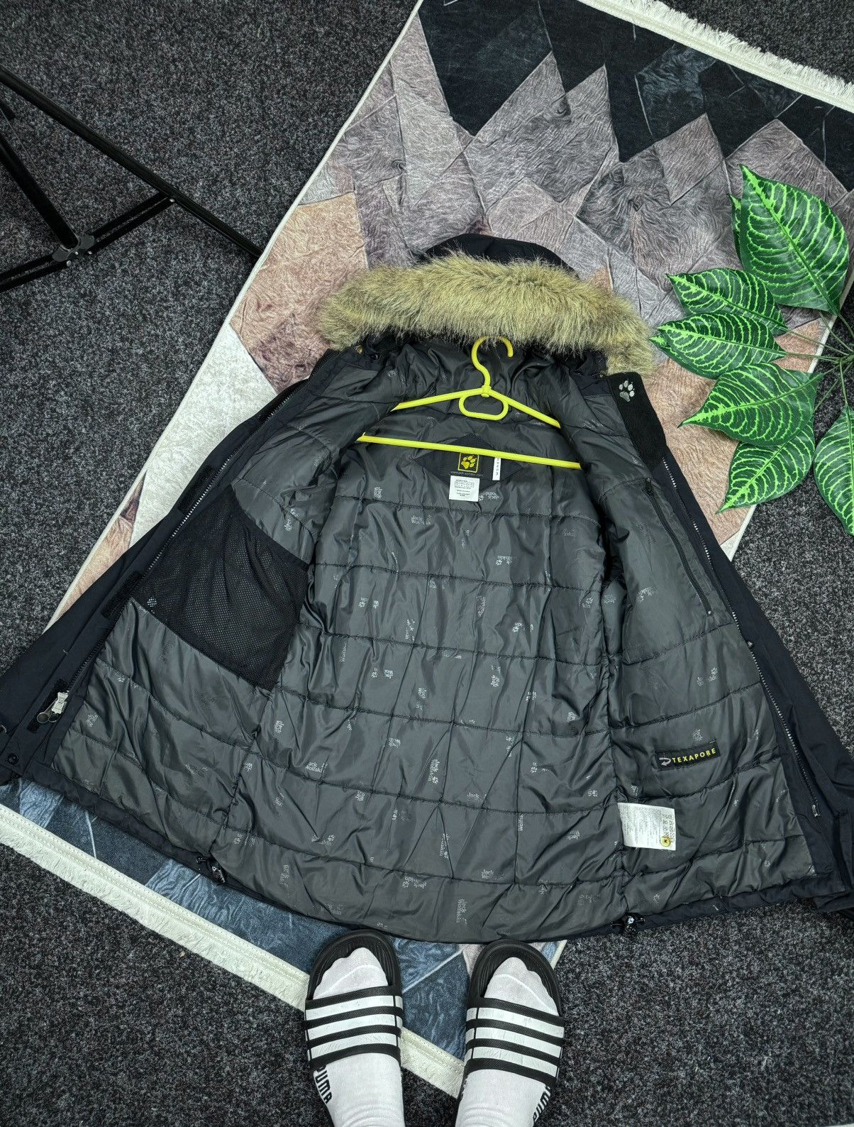 Jack Wolfskin Woman Parkas size S