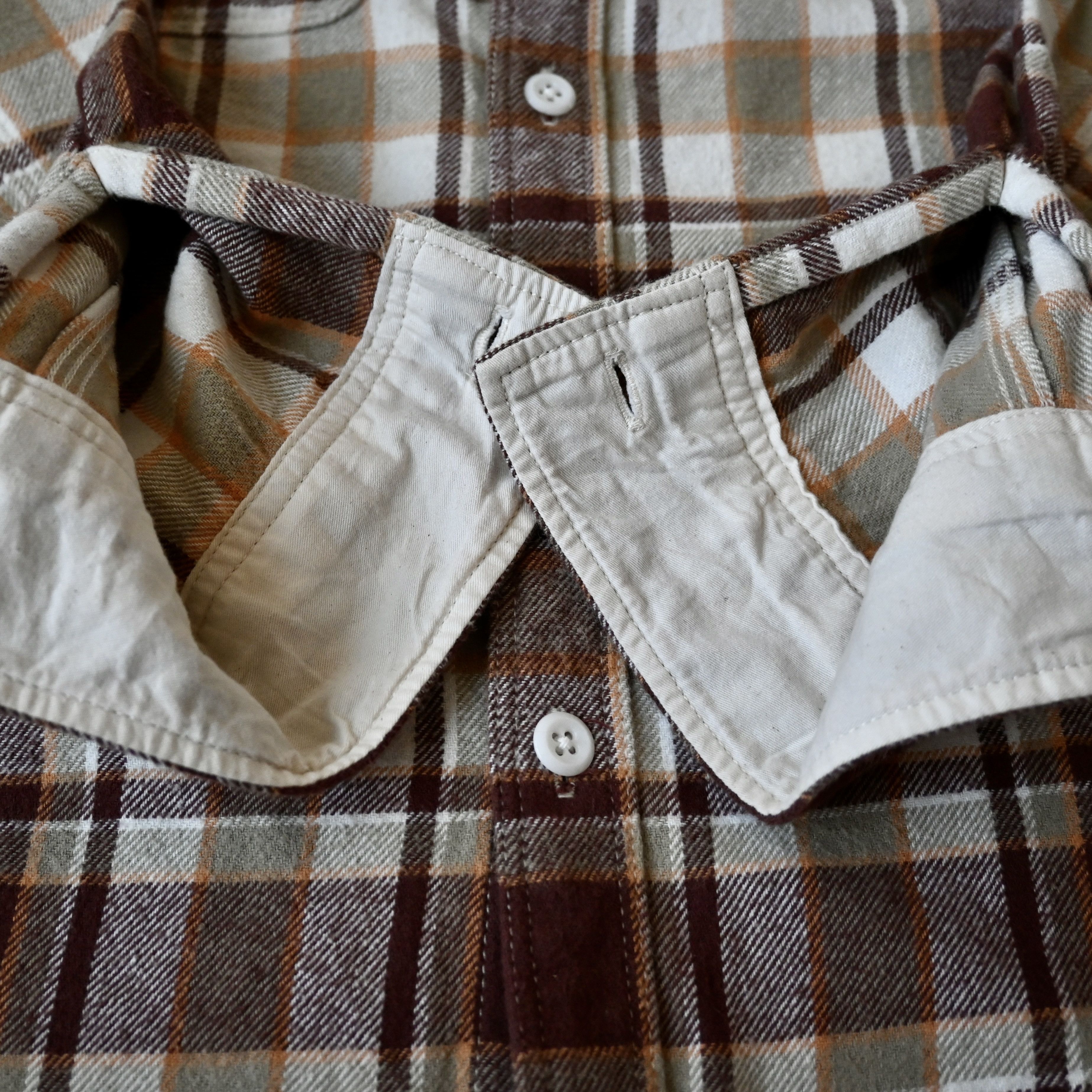 Beams Plus BEAMS PLUS plaid cotton flannel work shirt, S Size US S / EU 44-46 / 1 - 11 Thumbnail