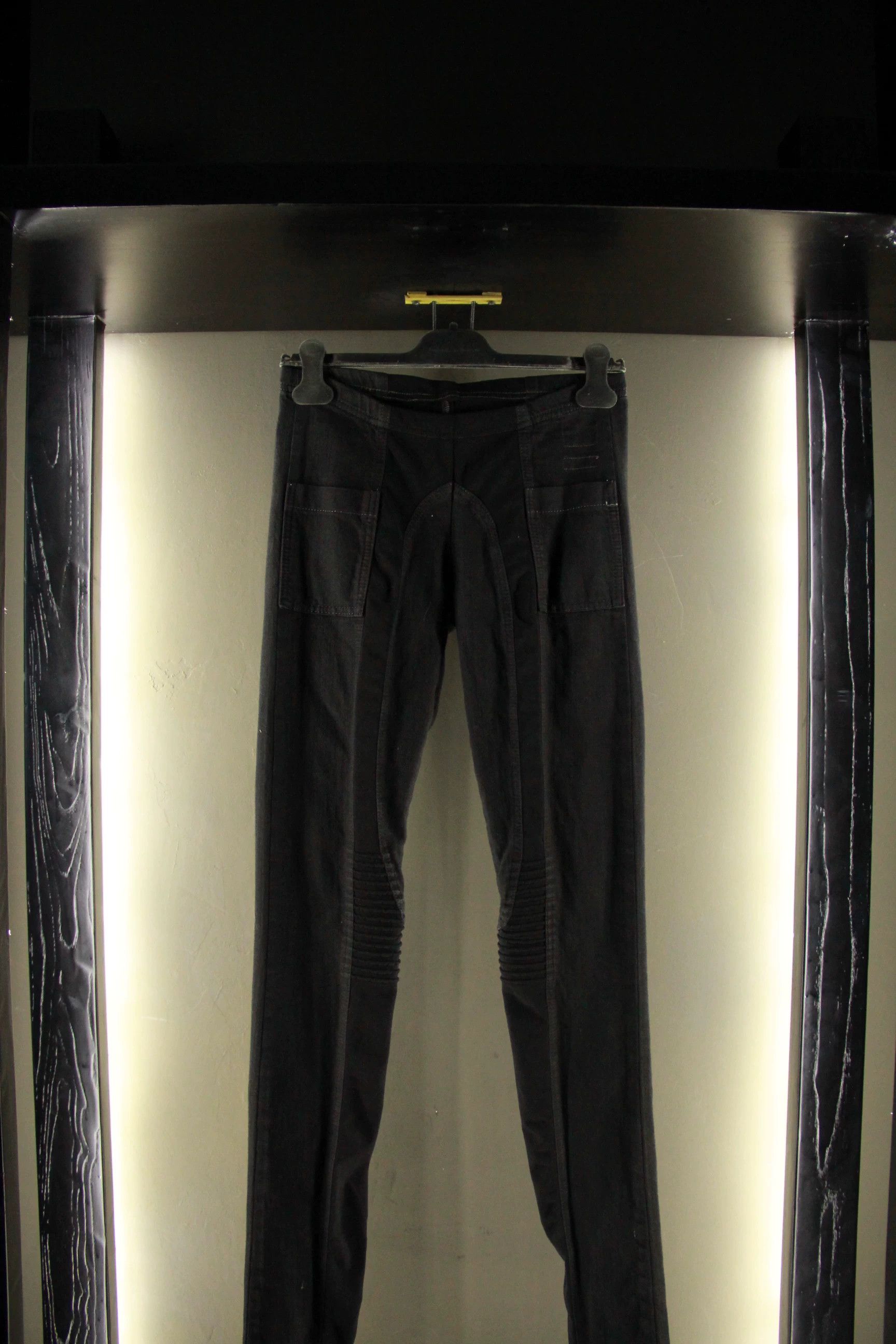 Rick Owens Rick Owens White Casual Pants Men 32 Size US 32 / EU 48 - 1 Thumbnail