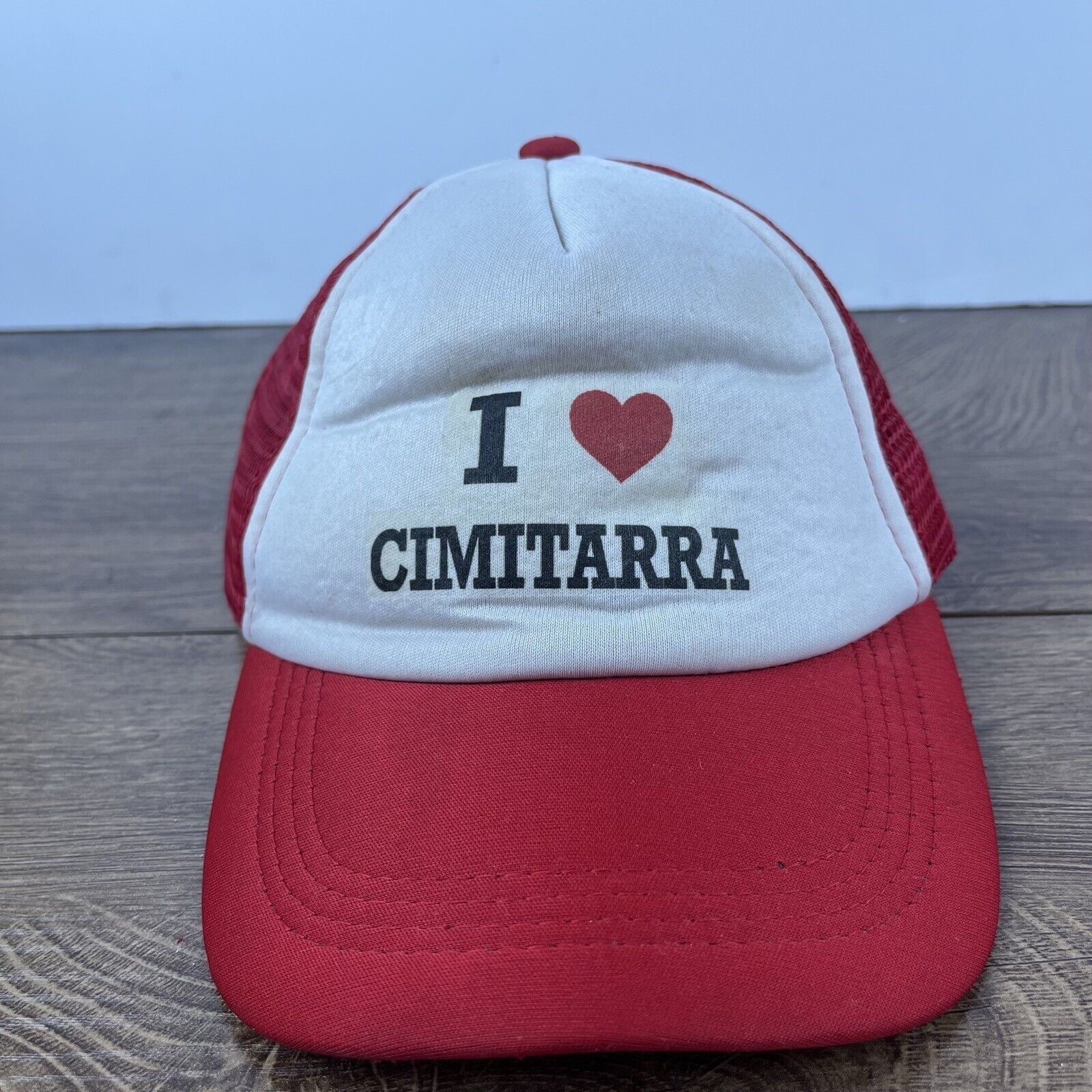 Other Cimitarra Hat I Love Cimitarra Hat Adjustable Hat Red Hat Ad Size ONE SIZE - 2 Thumbnail