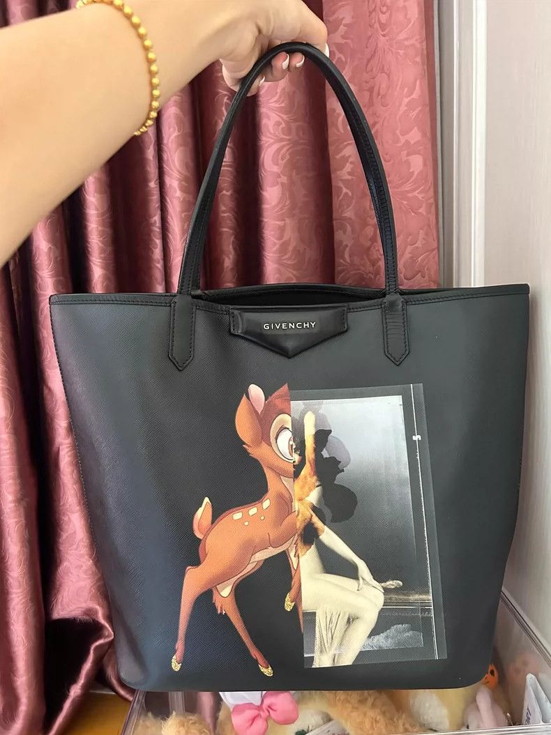 Givenchy Small Deer Bambi Crossbody Shoulder Bag Small