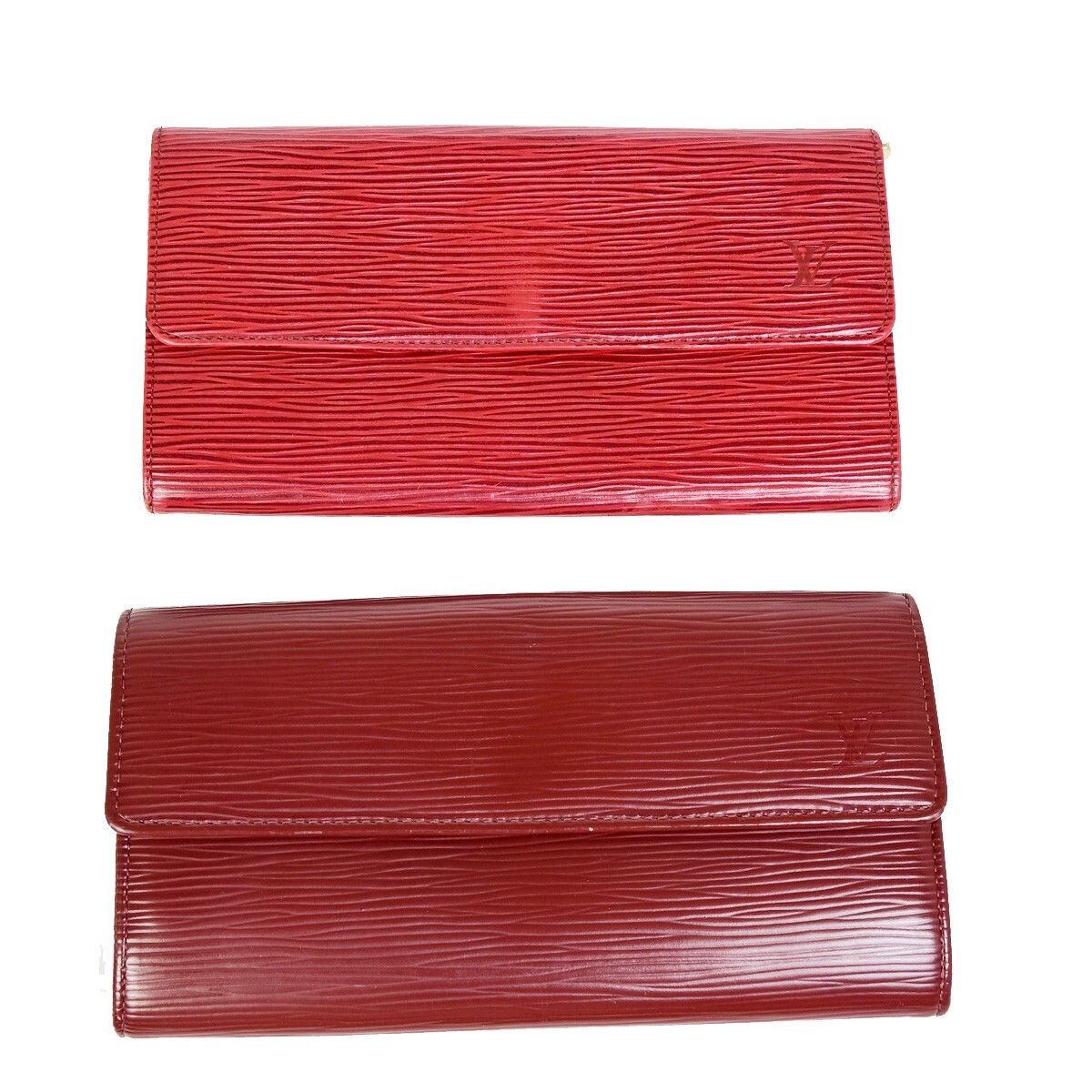 Louis Vuitton Louis Vuitton Vintage Sarah Wallet Epi Leather Size ONE SIZE - 1 Thumbnail