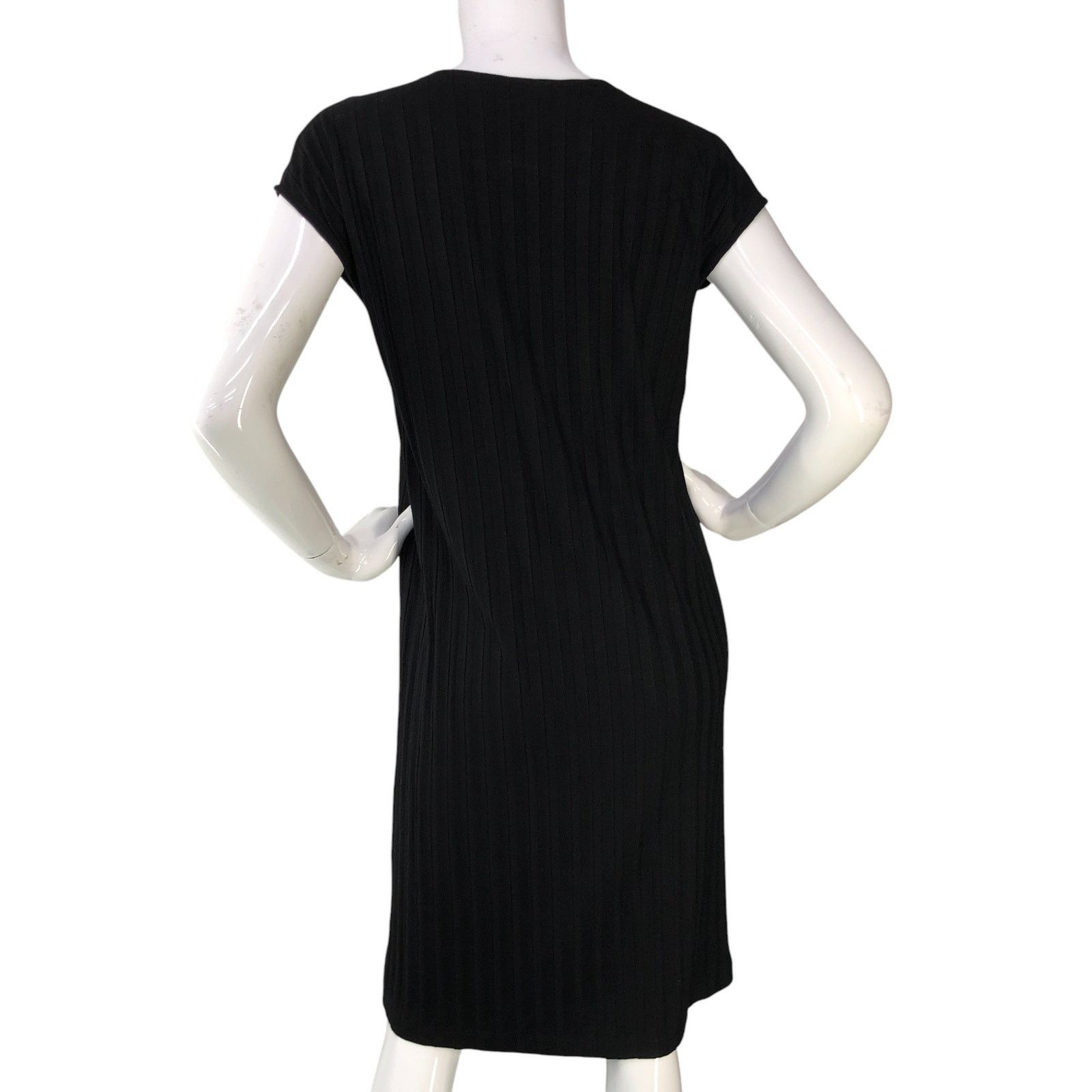 Eileen Fisher Eileen Fisher Size XXS Dress Tencel Wide Rib Stretch Shift Size XS / US 0-2 / IT 36-38 - 8 Thumbnail