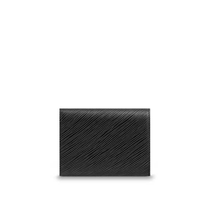 LOUIS VUITTON Monogram Vernis Epi Wallet 4Set Black Gris LV Auth yk7576b