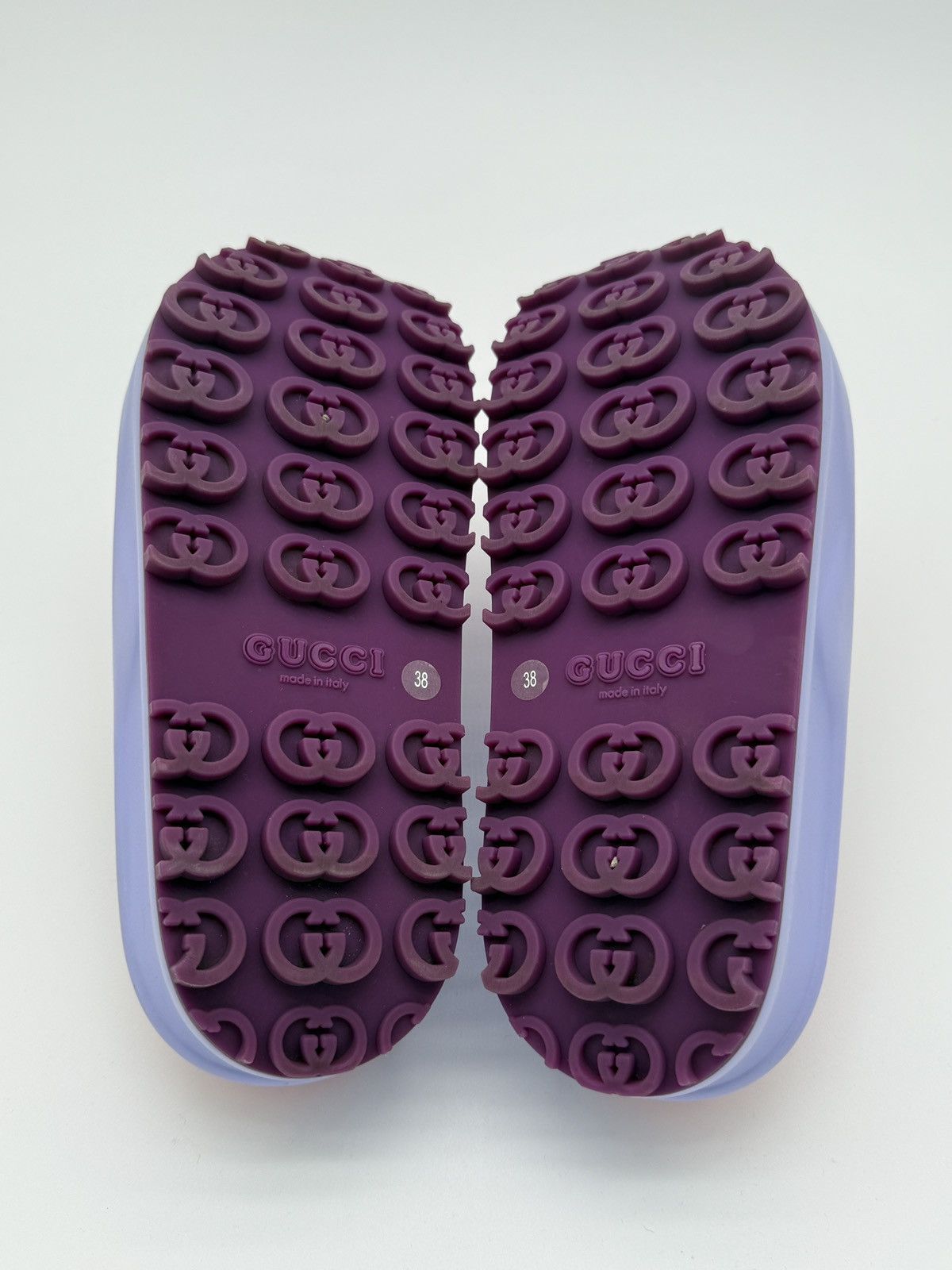 Gucci Pink Gucci Platform Slides Size US 8 / IT 38 - 15 Thumbnail