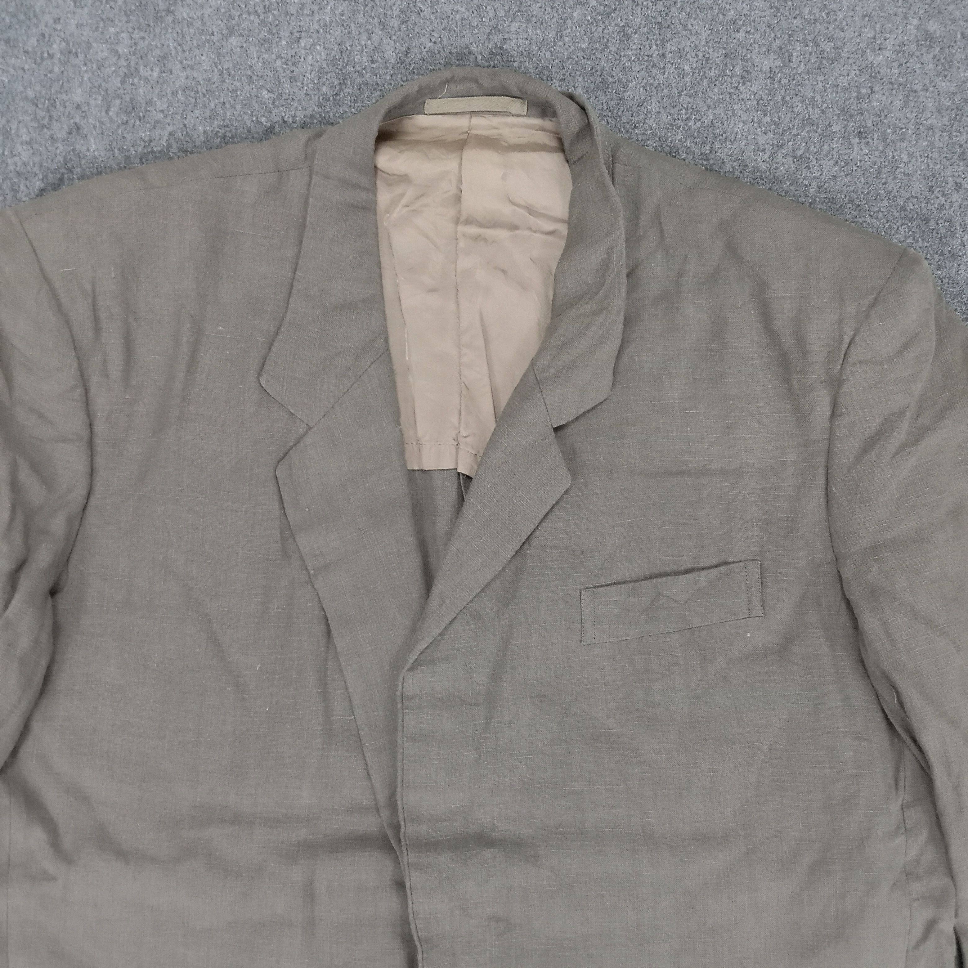 Vintage × Y's for Men × Yohji Yamamoto Ys For Men Yohji Yamamoto Japanese Designer Blazer Size 38R - 2 Thumbnail