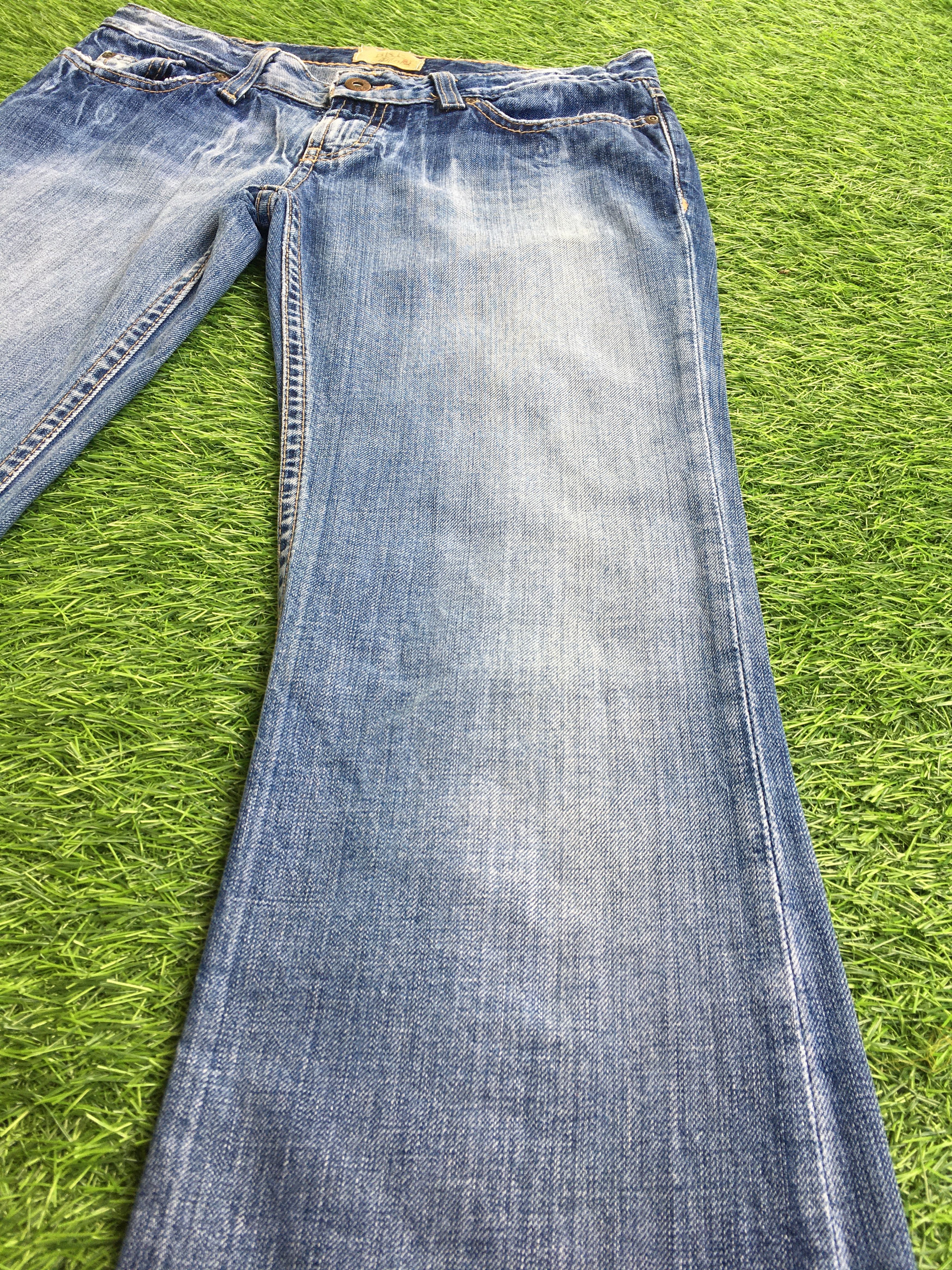 Designer BKE Denim Bootcut Jeans D-1088 Size 27" / US 4 / IT 40 - 6 Thumbnail