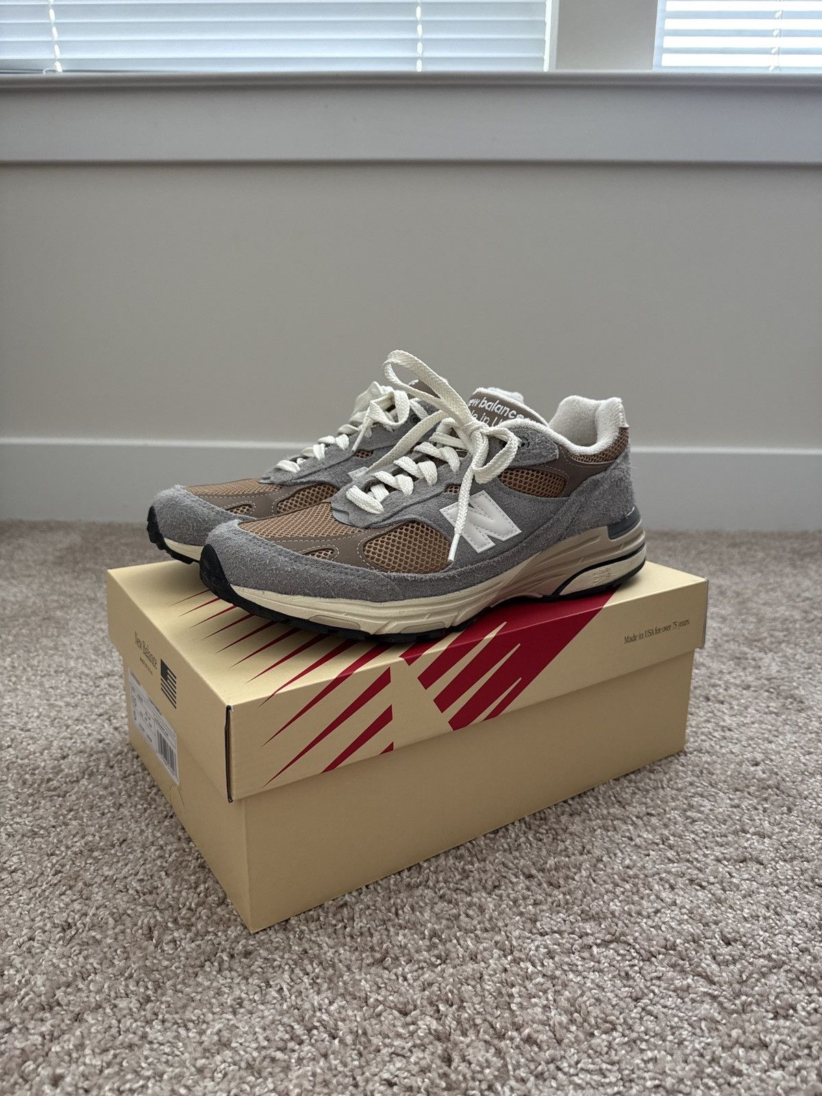 New Balance New Balance 993 Teddy Santis 993GG Size US 10 / EU 43 - 1 Thumbnail