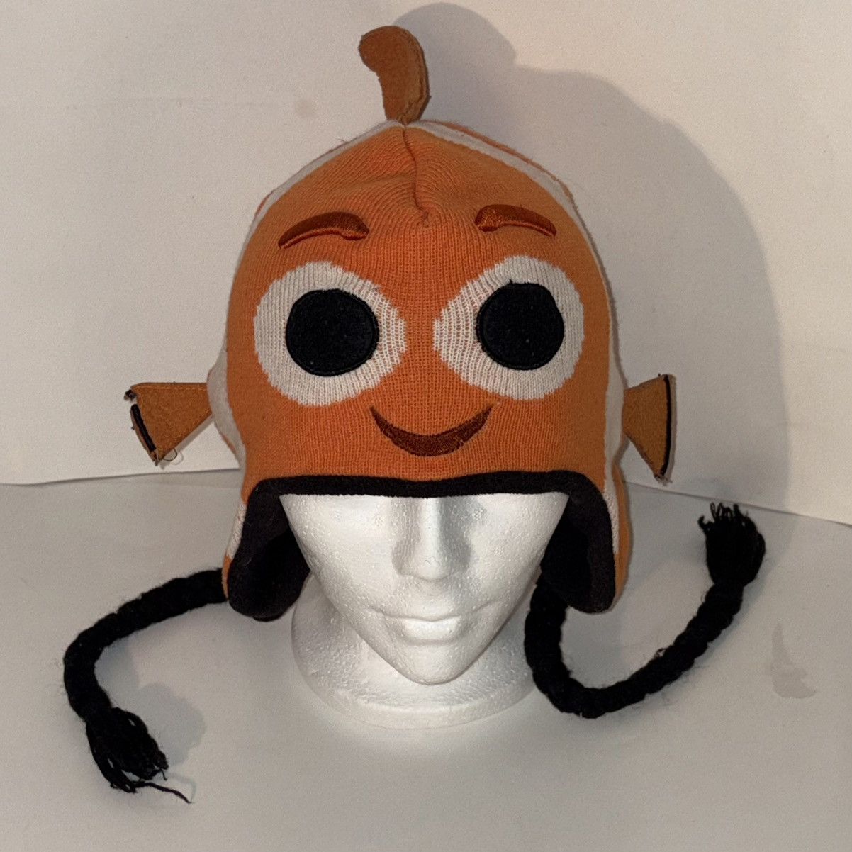Disney Vintage Y2K Disney Finding Nemo Peruvian Flap Beanie Hat Size ONE SIZE - 2 Thumbnail