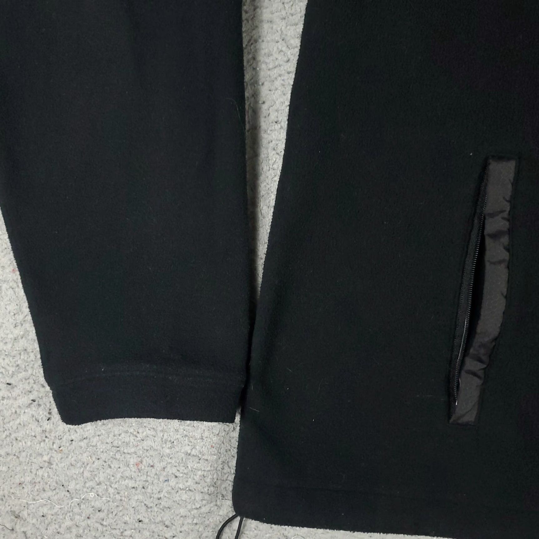 Ralph Lauren Ralph Lauren Jacket Mens Size Large Black Fleece Full Zip Up Pockets Sweater Size US L / EU 52-54 / 3 - 3 Thumbnail