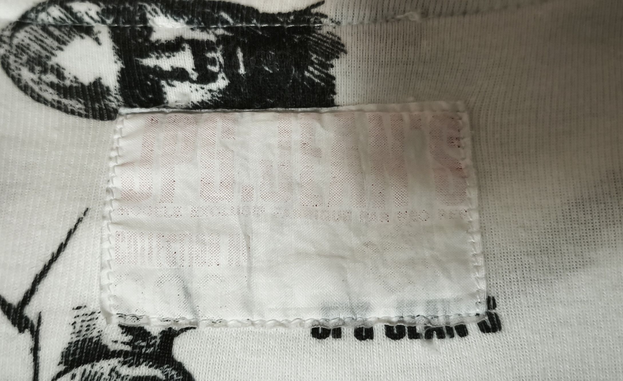 Jean Paul Gaultier 2000 - JPG-Jeans - Faces tshirt Size US L / EU 52-54 / 3 - 9 Thumbnail