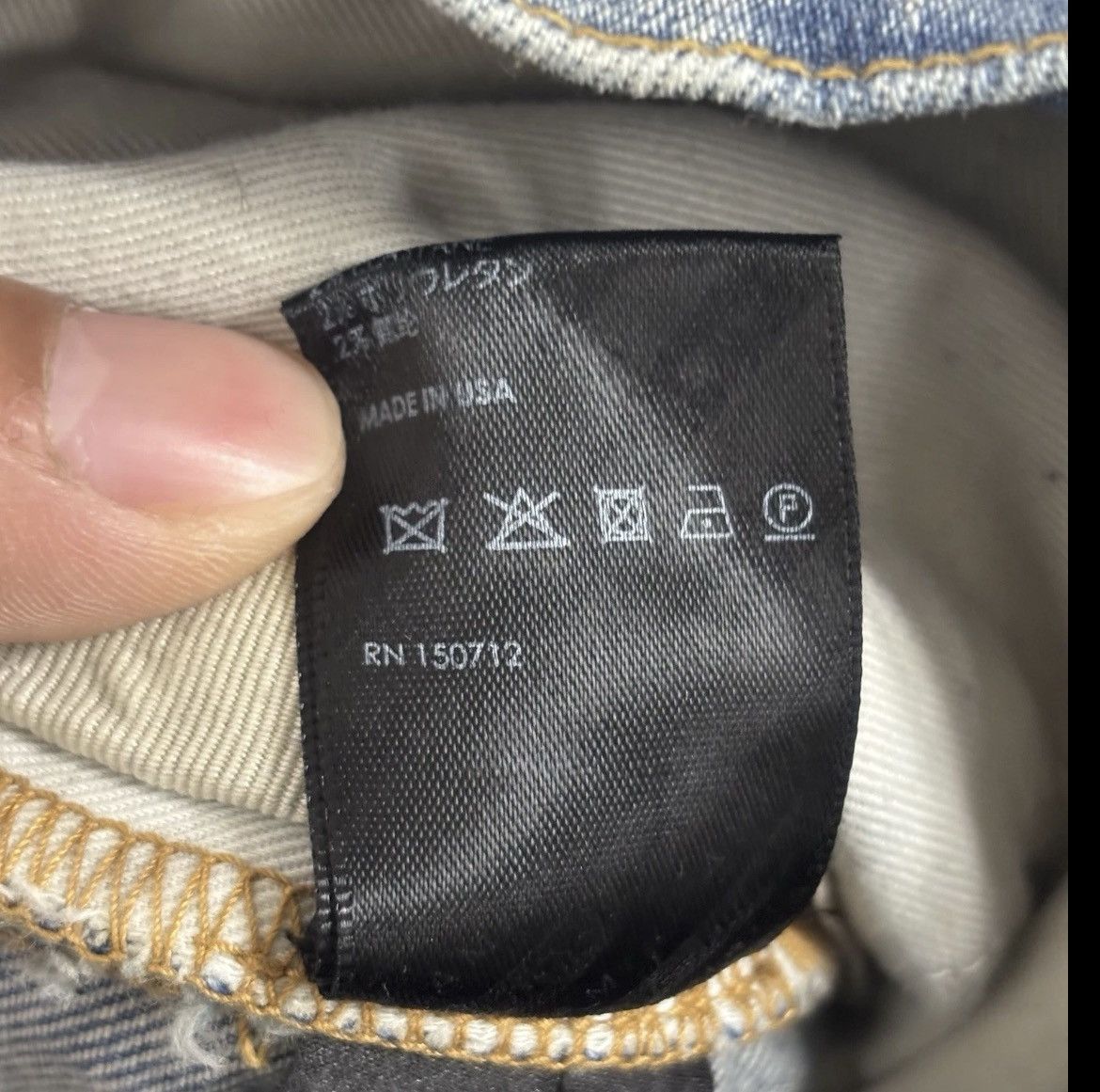 Amiri Amiri jeans Size US 33 - 16 Thumbnail