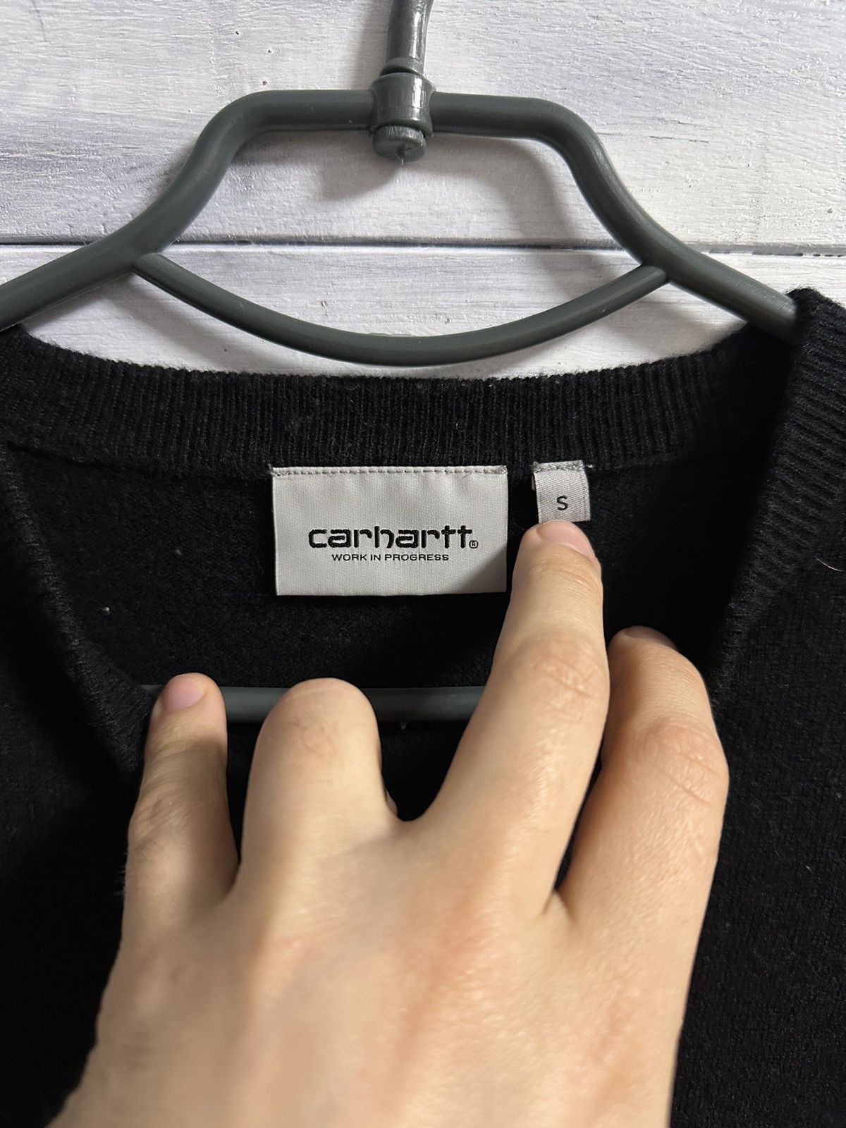 Carhartt Rare Sweater Carhartt WIP 80% Wool. Work in Progress. Size US S / EU 44-46 / 1 - 7 Thumbnail