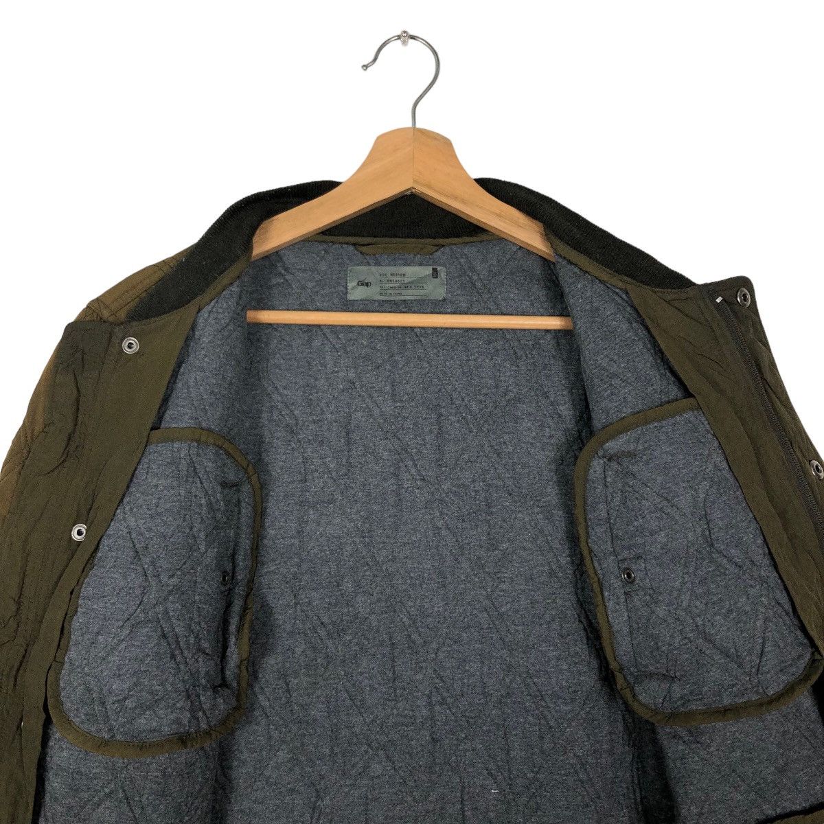 Japanese Brand 🔥90’s Vintage Quilted Bomber Jacket Gap Japan Size US M / EU 48-50 / 2 - 11 Thumbnail