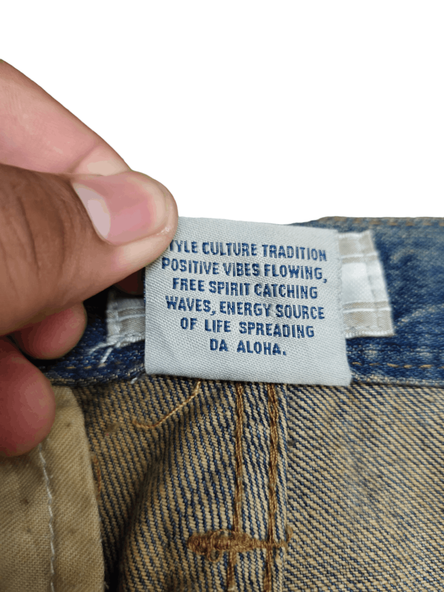 Vintage Piko Cargo Wide Leg Denim Y2k Jnco Baggy Jeans Size US 30 / EU 46 - 12 Thumbnail