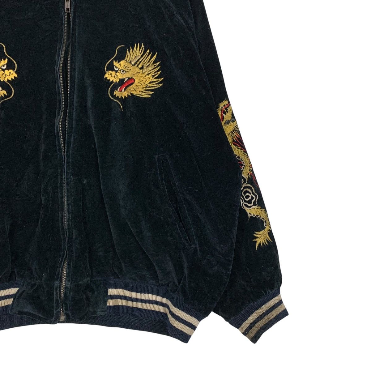 Japanese Brand Japanese Brand Velvet Dragon Sukajan Jacket Size US M / EU 48-50 / 2 - 4 Thumbnail