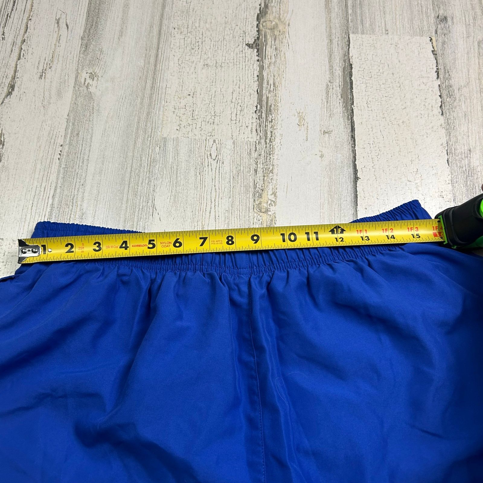 Nike × Vintage Nike Blue Youth Swim Trunks Size US 30 / EU 46 - 5 Thumbnail