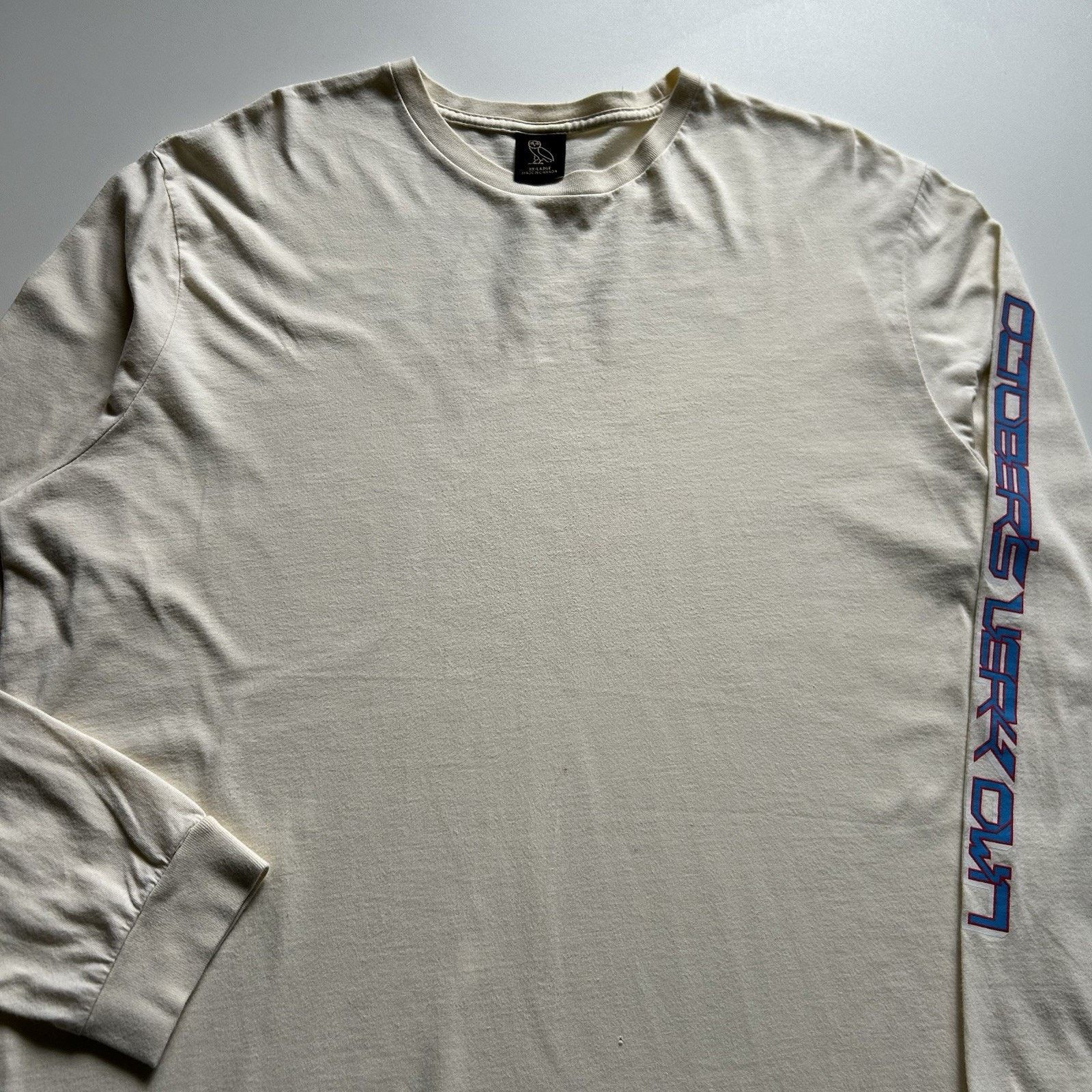 October's Very Own OVO Octobers Very Own Long Sleeve T Shirt XXL Y2K Graphic Size US XXL / EU 58 / 5 - 4 Thumbnail
