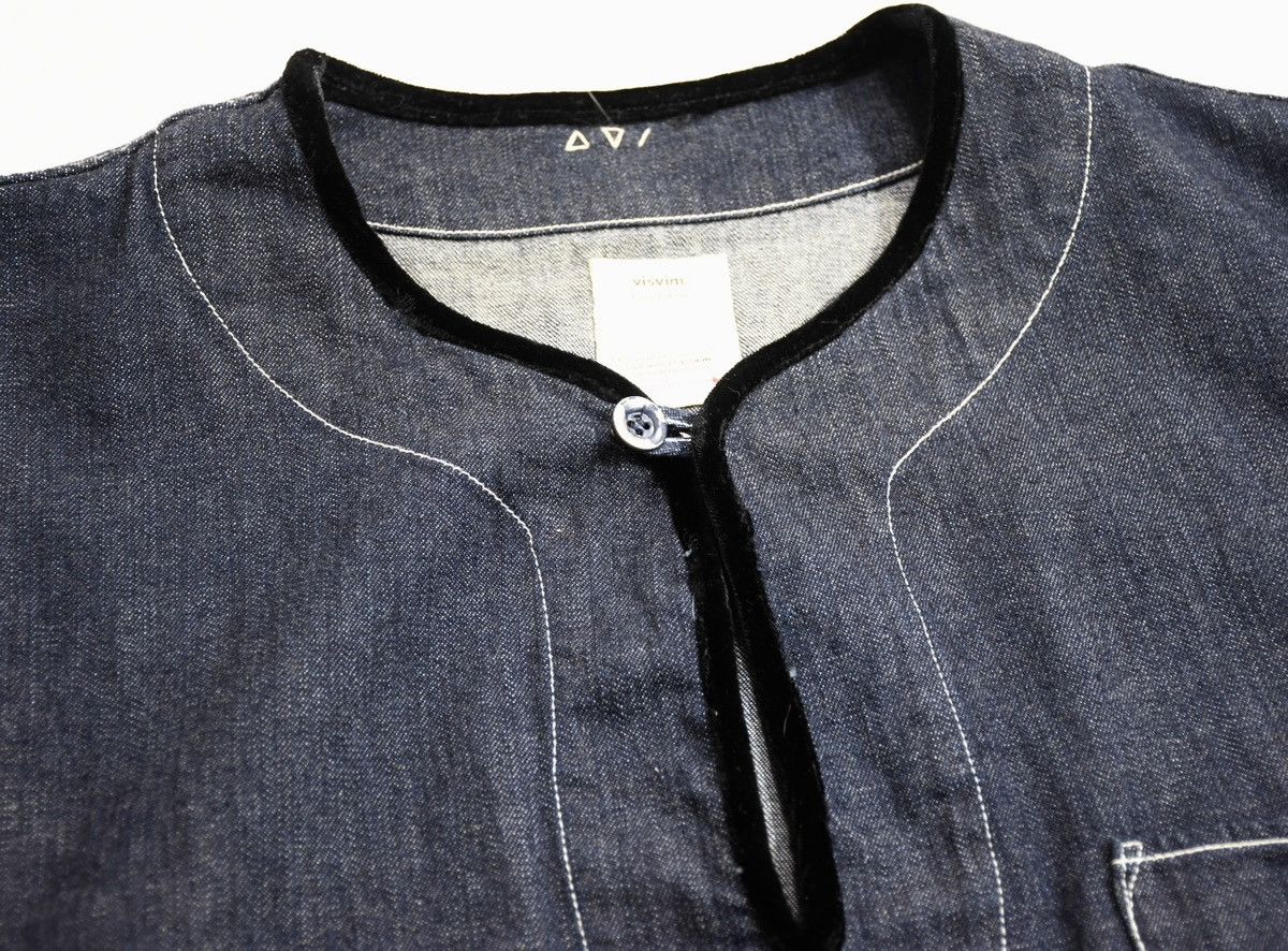 Visvim Visvim Border Tunic P.O. Shirt size2 Size US M / EU 48-50 / 2 - 2 Thumbnail