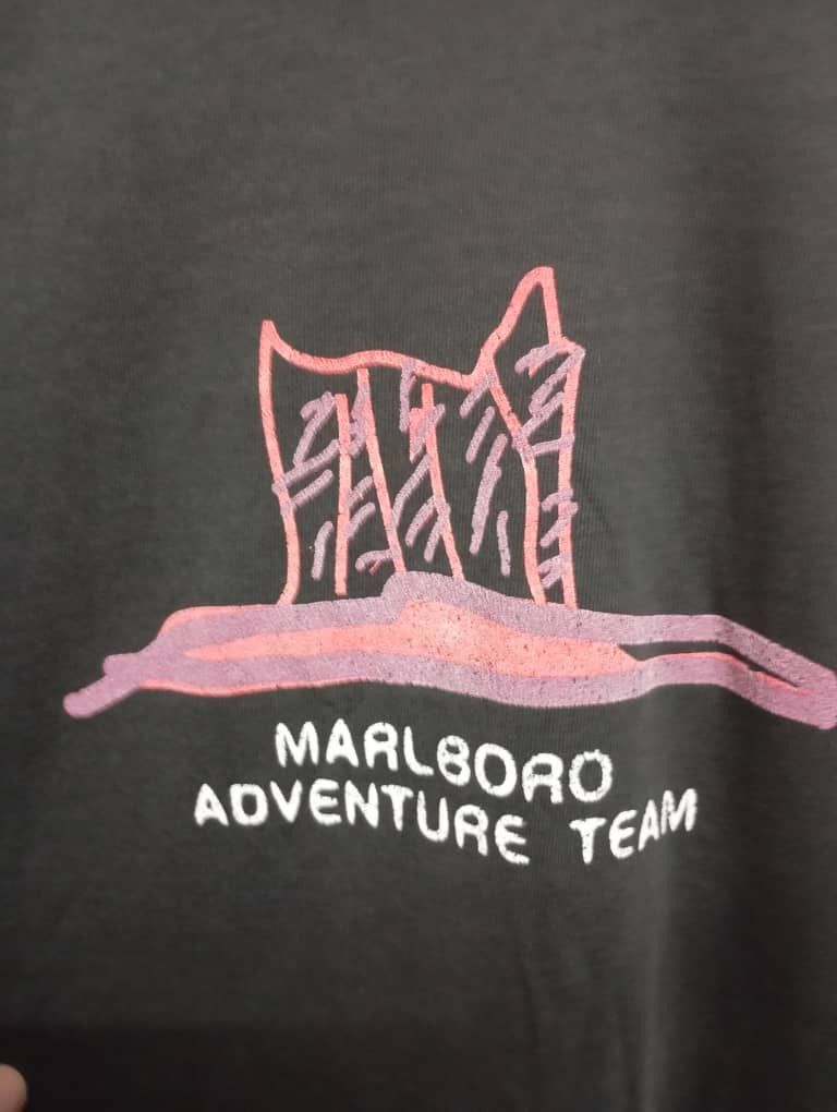 Marlboro × Vintage Crazy Vintage Distressed Marlboro Adventure Size US M / EU 48-50 / 2 - 7 Thumbnail