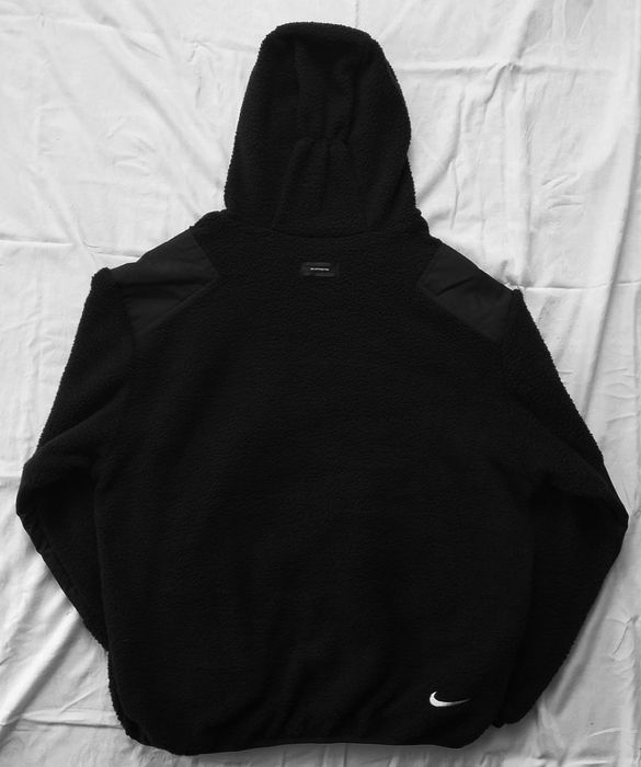 Supreme sherpa fleece store hoodie