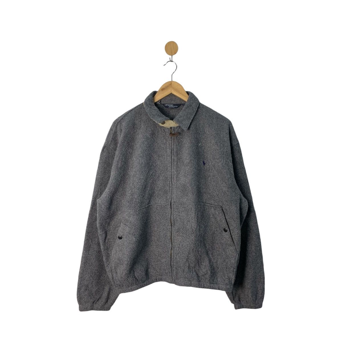 Polo Ralph Lauren × Streetwear × Vintage Vintage polartec Ralph 