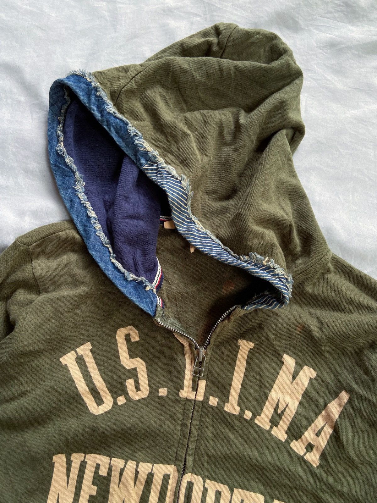 Beauty Beast LIME.INC U.S L.I.M.A NEW PORT , R.I ZIO HOODIE Size US M / EU 48-50 / 2 - 9 Thumbnail