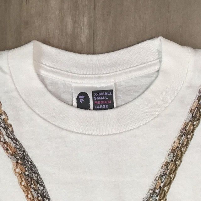 Bape × Nigo BAPE ★NFS exclusive★ Jacob necklace T-shirt Size US M / EU 48-50 / 2 - 6 Thumbnail